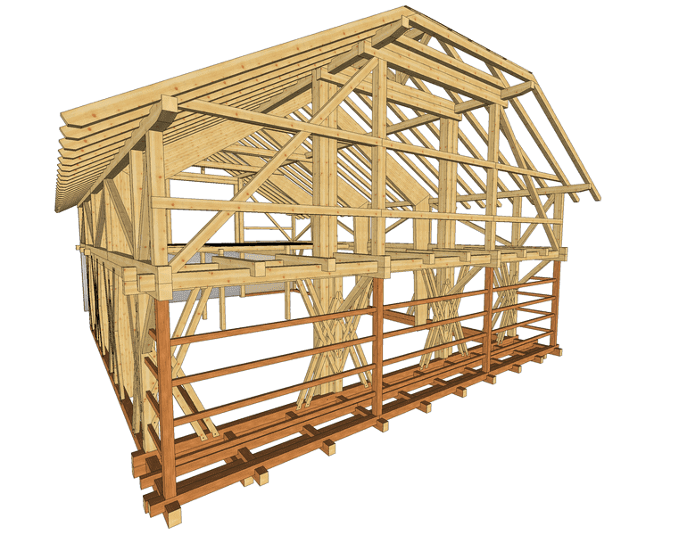 Проектирование и расчет деревянных конструкций
