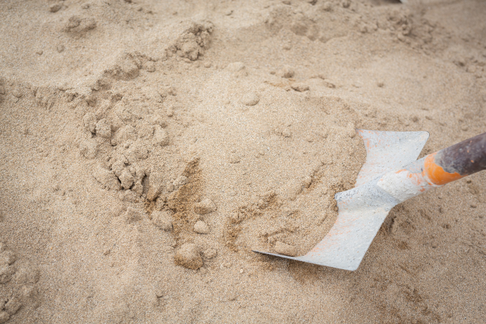 Испытание щебня, песка и цементных растворов